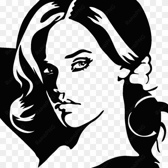 sticker rihanna ambiance sticker singer3 rihanna - rihanna pop art black and white