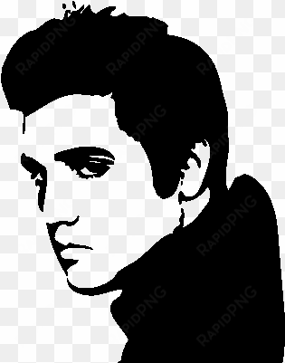 stickers elvis presley ambiance sticker star 011 - pixel art elvis presley