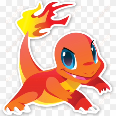 stickers & prints receive a sticker or print of your - pokemon fanart charmander