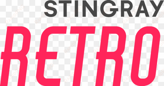 stingray retro - stingray retro logo