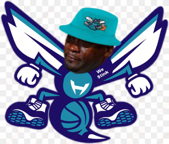 Stink Spectrum Center Charlotte Hornets Nba Product - Minecraft Charlotte Hornets transparent png image