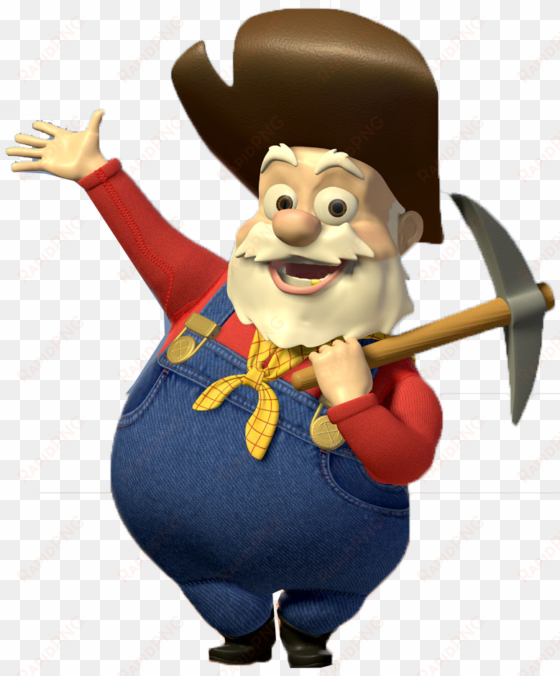 stinky pete - toy story 2 stinky pete the prospector