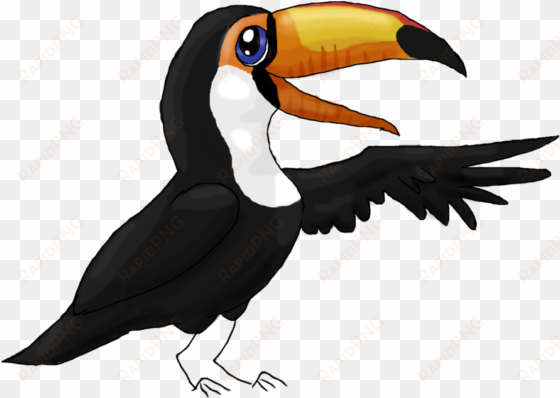 stitch from lilo and stitch by starrypoke on clipart - toucan outline