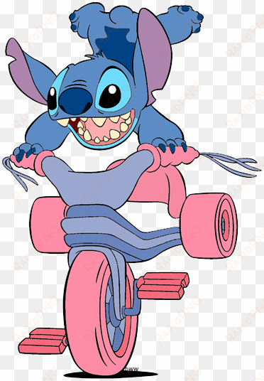 stitch riding tricycle - stitch tricycle