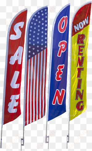 stock message feather flags - displays2go patriotic wave banners - american flag