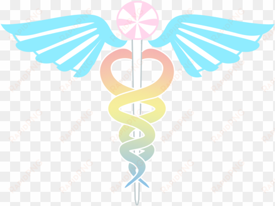stock vector caduceus medical symbol emblem for - medical logo two snakes