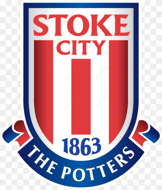 stoke city fc logo - stoke city dream league soccer