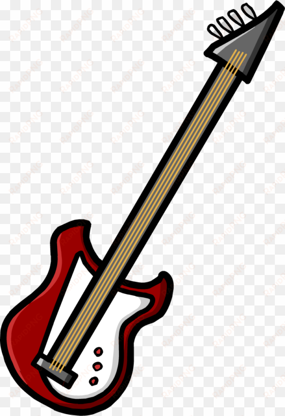 stompin' bob's guitar - bass guitar png