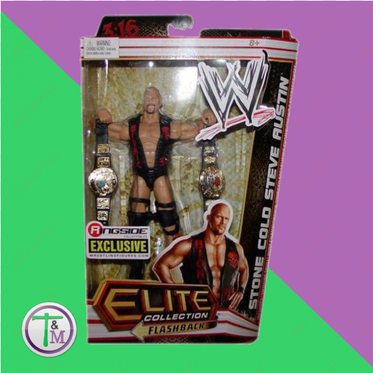 stone cold steve austin - mattel wwe exclusive stone cold steve austin 'texas