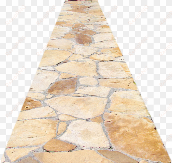 stone pathway png vector transparent - garden path