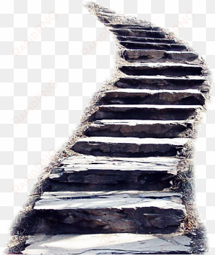 stone stairs clipart