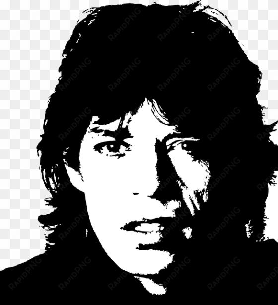 stones, band, celebrity, rolling, mick, jagger, stone - mick jagger vector