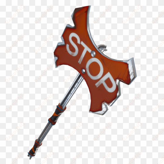 stop axe image 2 - fortnite pickaxes season 4