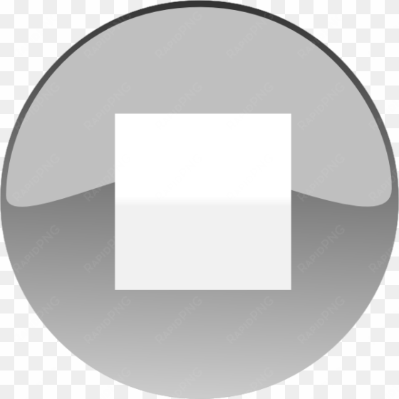 stop button png white