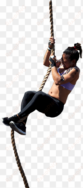 stop punishing your athletes - someone climbing a rope