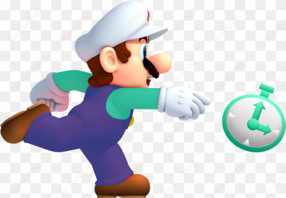 stopwatch mario - super mario bros png