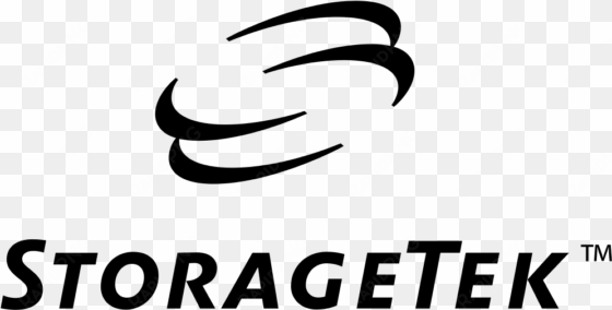 storagetek logo - storage technology corporation