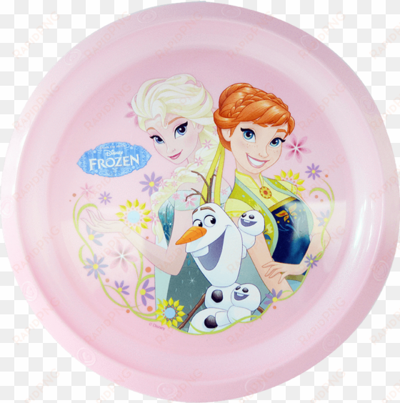 store dish " large " frozen fever - disney : frozen fever by ravensburger puzzles