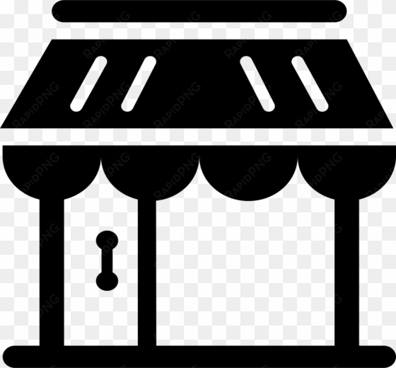 store icon - - store icon png black