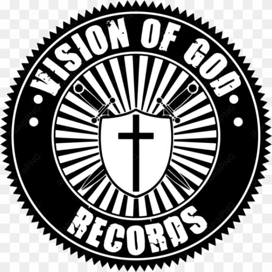 store - vision of god records logo