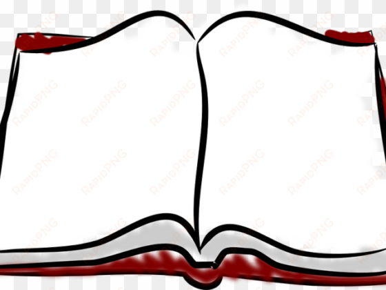 stories clipart opened book - clip art