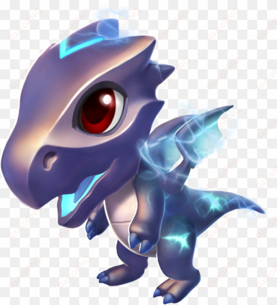 storm dragon baby - dragon mania legends storm dragon