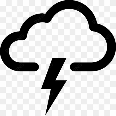 storm icon thunderstorm png png images - storm icon transparent