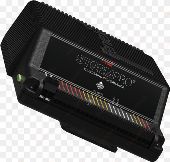 storm pro // 200w siren - electronics