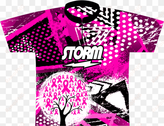 storm tree shirt - storm bowling