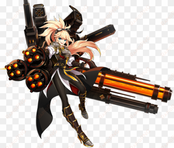 storm trooper - elsword rose storm trooper