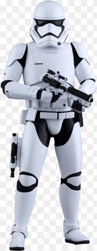 stormtrooper 1/6 scale hot toys figure - first order stormtrooper (star wars: the force awakens)
