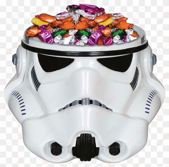 stormtrooper candy bowl - seasons star wars candy bowls - stormtrooper