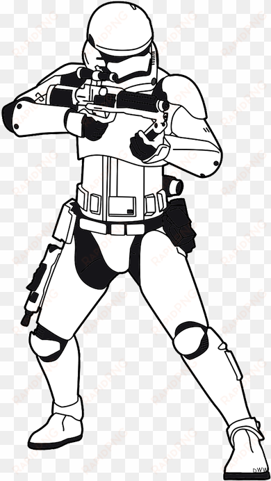 stormtrooper clipart kylo ren - star wars stormtrooper clipart