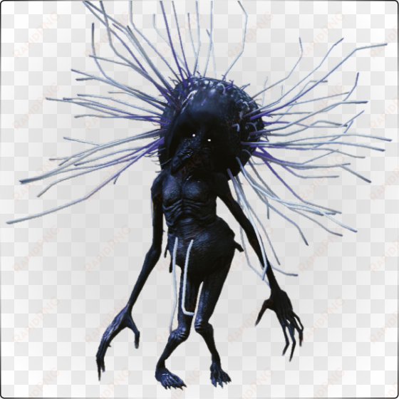 story & chalice dungeon enemies - celestial emissary bloodborne png