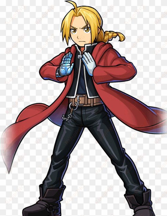 story character-edward elric 003 render - 鉄 の 錬金術 師