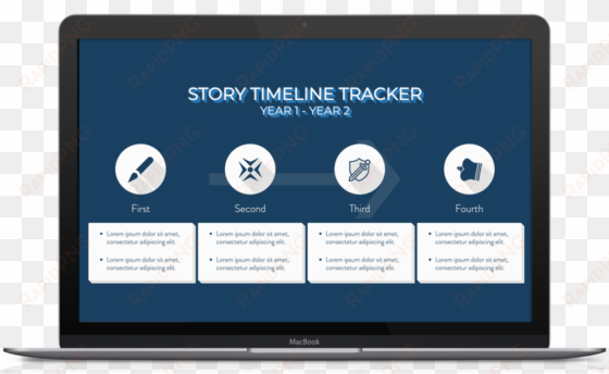 story outline template 2 - portable network graphics