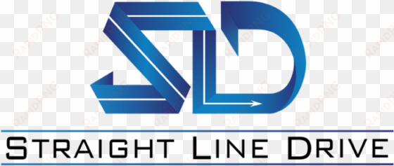 straight line drive going social - sld logo