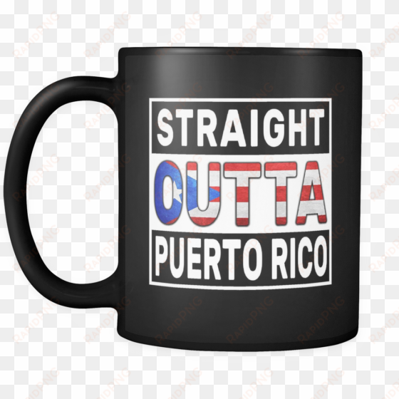 straight outta puerto rico - mug