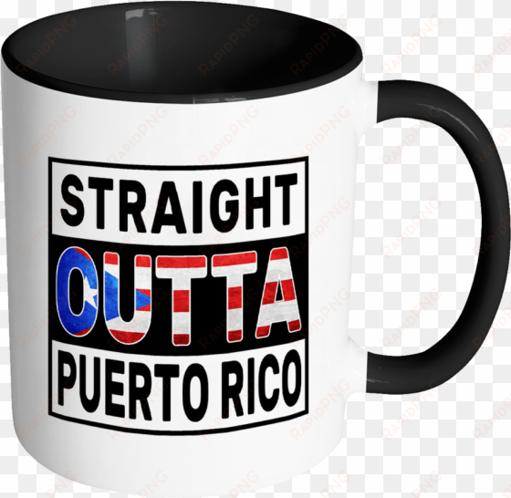 straight outta puerto rico - mug