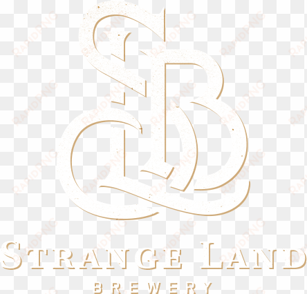 strange land brewery - strange land brewery logo