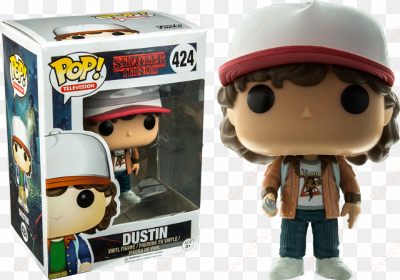 stranger things dustin with brown jacket funko pop - pop stranger things dustin