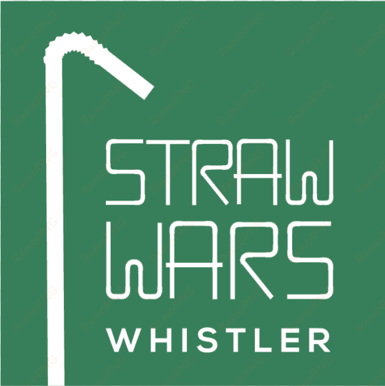 straw wars whistler - poster