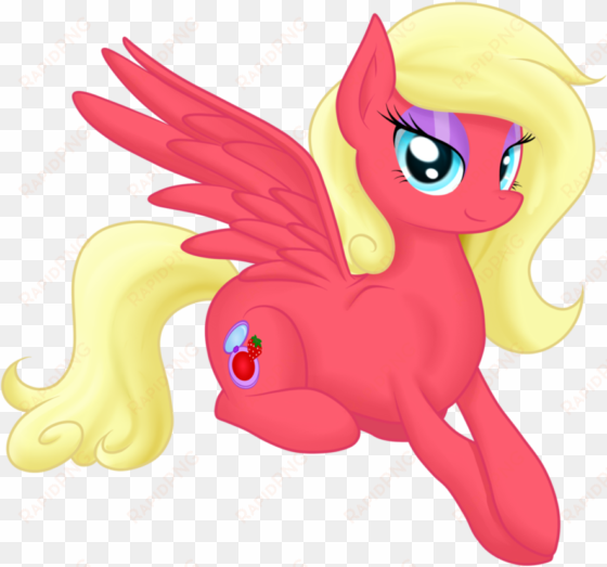strawberry clipart my little pony - my little pony png