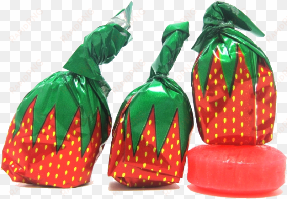 strawberry hard candy
