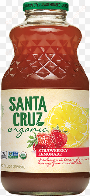 strawberry lemonade - - santa cruz pink lemonade