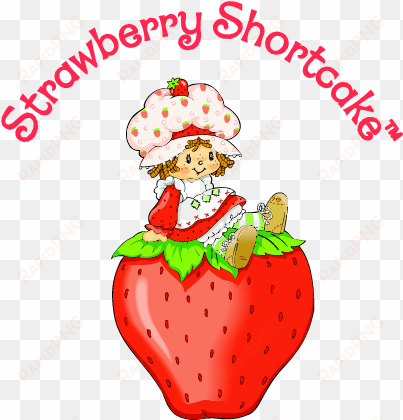 strawberry shortcake - original strawberry shortcake drawing