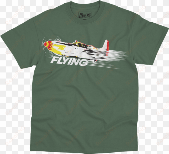 streak of flying flying aero shop t-shirt - shirt