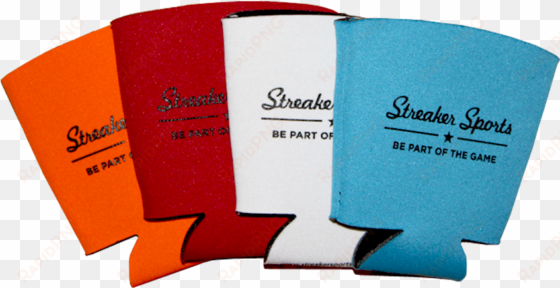 streaker sports solo cup koozie - streaker sports