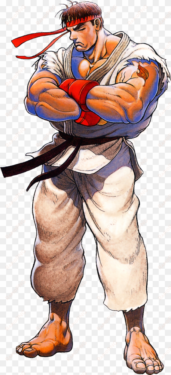 street fighter 5 ryu png picture library download