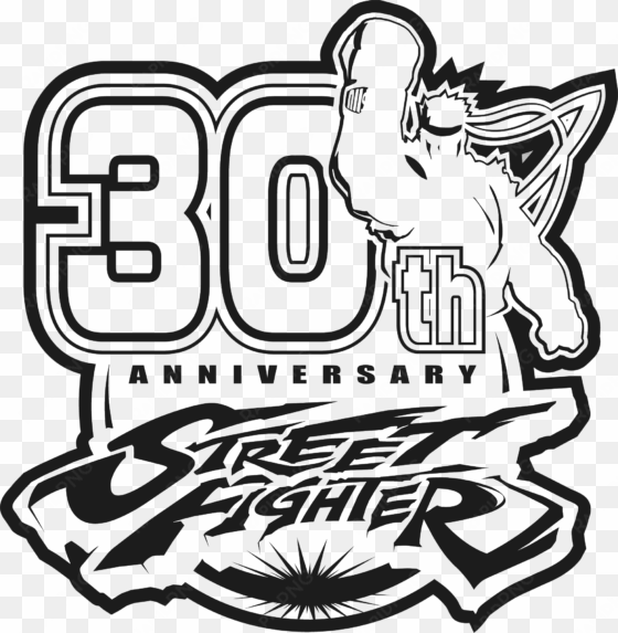 street fighter a new fight is on - street fighter 30th anniversary logo